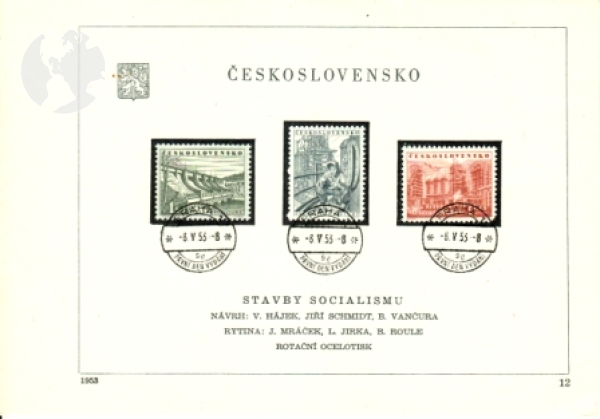 NL 0727 / 0729 ● - 1953