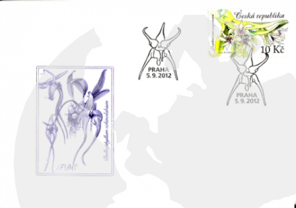 FDC 0708 / 0752 ● - 2012 kompletní ročník