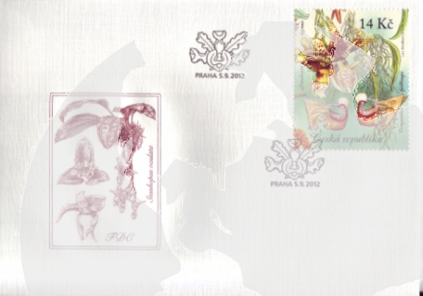 FDC 0708 / 0752 ● - 2012 kompletní ročník