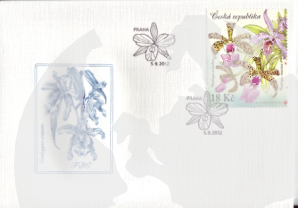 FDC 0708 / 0752 ● - 2012 kompletní ročník