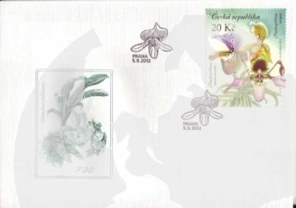 FDC 0708 / 0752 ● - 2012 kompletní ročník
