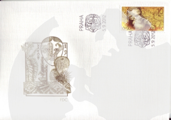 FDC 0708 / 0752 ● - 2012 kompletní ročník