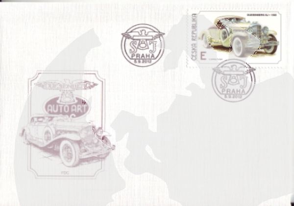 FDC 0708 / 0752 ● - 2012 kompletní ročník