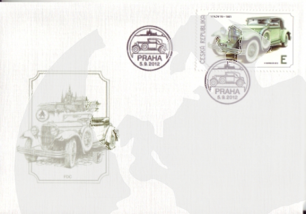 FDC 0708 / 0752 ● - 2012 kompletní ročník