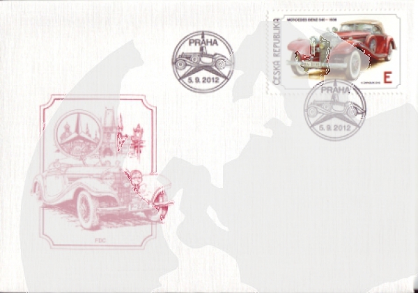 FDC 0708 / 0752 ● - 2012 kompletní ročník