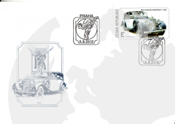 FDC 0708 / 0752 ● - 2012 kompletní ročník