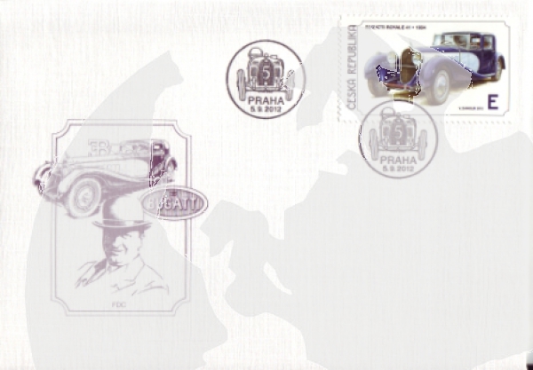 FDC 0708 / 0752 ● - 2012 kompletní ročník