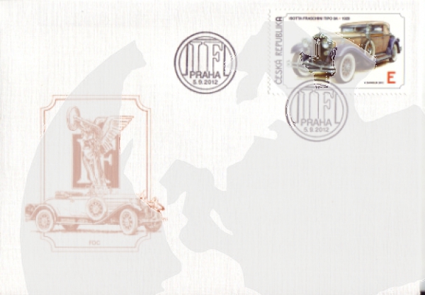 FDC 0708 / 0752 ● - 2012 kompletní ročník