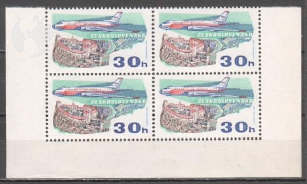 L 074 / L 079 čtyřblok ** - 1973