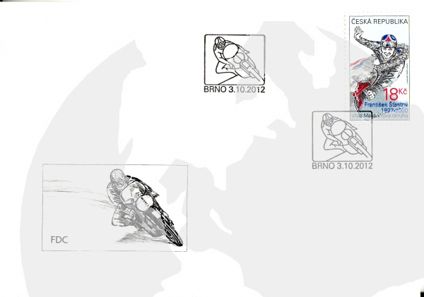 FDC 0708 / 0752 ● - 2012 kompletní ročník