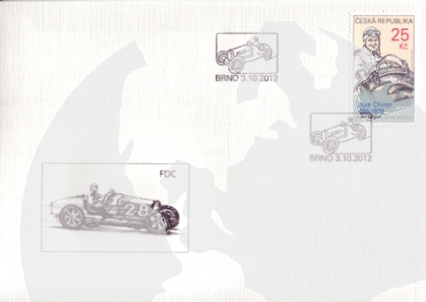 FDC 0708 / 0752 ● - 2012 kompletní ročník