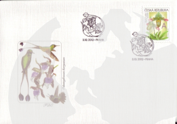 FDC 0708 / 0752 ● - 2012 kompletní ročník