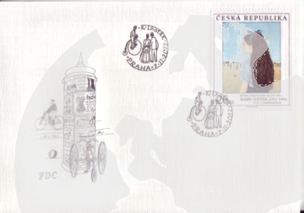 FDC 0708 / 0752 ● - 2012 kompletní ročník