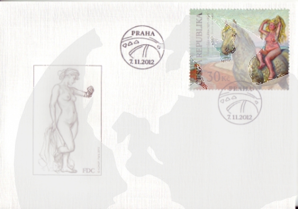 FDC 0708 / 0752 ● - 2012 kompletní ročník