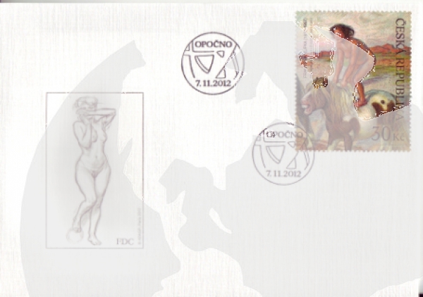 FDC 0708 / 0752 ● - 2012 kompletní ročník