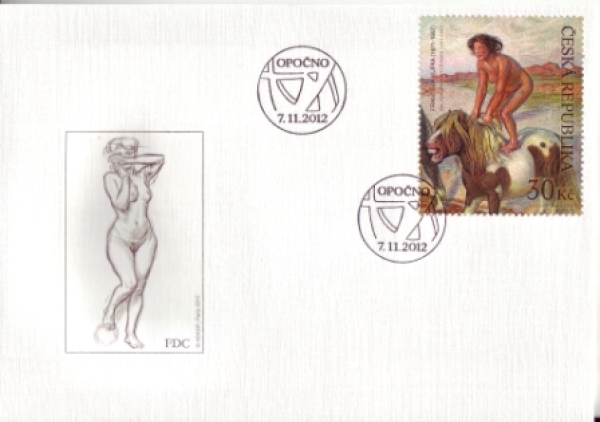 FDC 0746 / 0749 ● - 2012