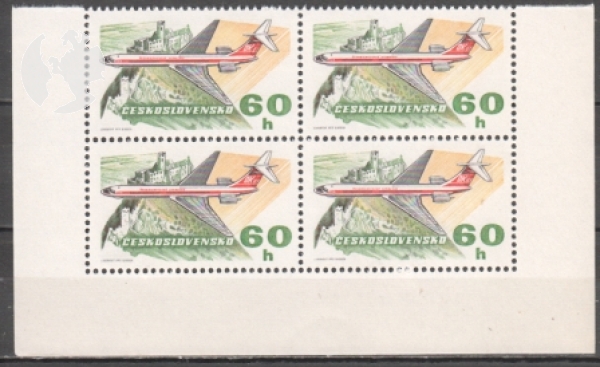 L 074 / L 079 čtyřblok ** - 1973