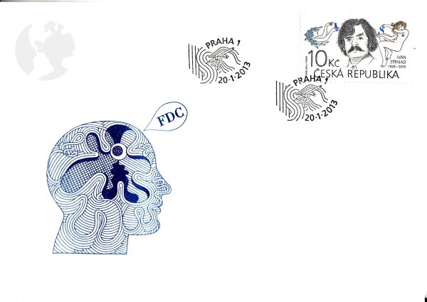 FDC 0754 / 0794 ● - 2013 kompletní ročník