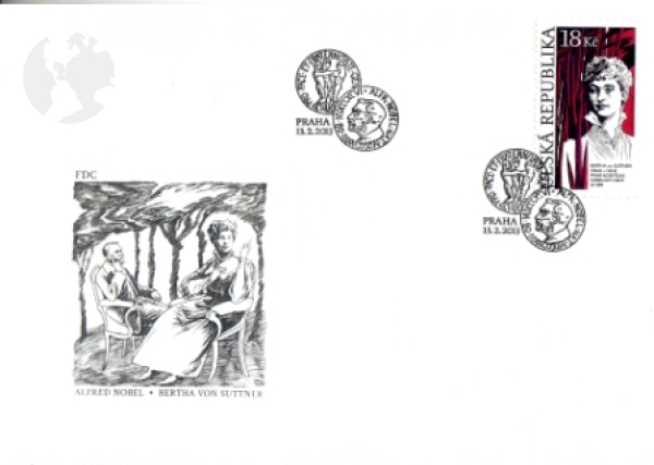 FDC 0754 / 0794 ● - 2013 kompletní ročník