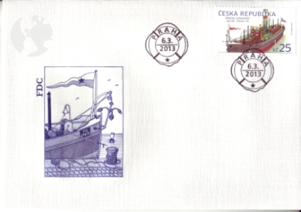 FDC 0756 / 0757 ● - 2013