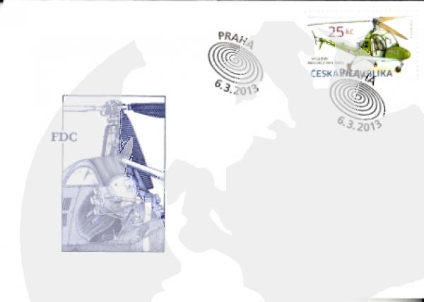 FDC 0754 / 0794 ● - 2013 kompletní ročník