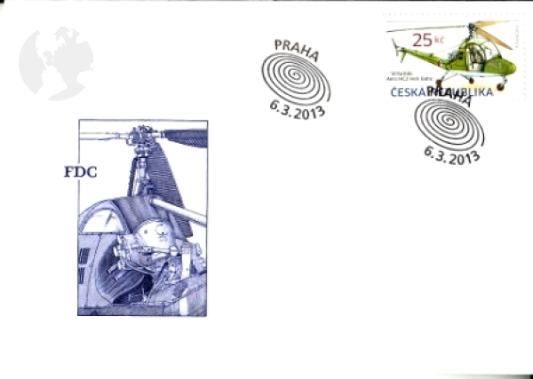 FDC 0756 / 0757 ● - 2013
