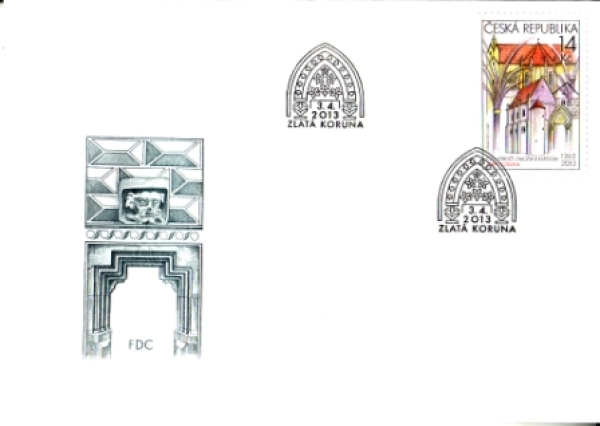 FDC 0754 / 0794 ● - 2013 kompletní ročník