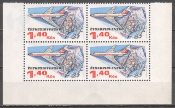 L 074 / L 079 čtyřblok ** - 1973