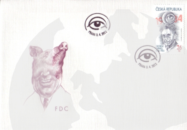 FDC 0754 / 0794 ● - 2013 kompletní ročník