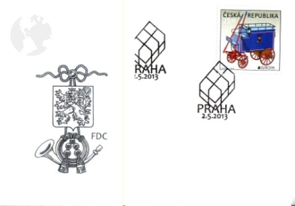 FDC 0754 / 0794 ● - 2013 kompletní ročník