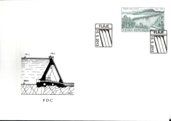 FDC 0763 ● - 2013