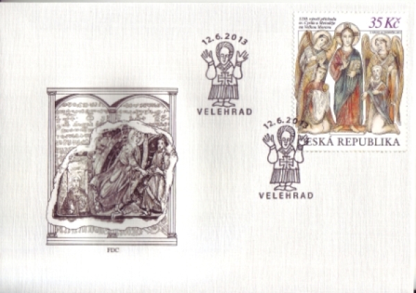 FDC 0754 / 0794 ● - 2013 kompletní ročník