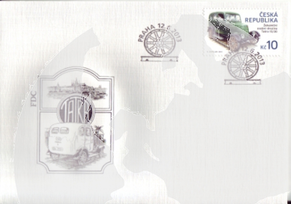 FDC 0754 / 0794 ● - 2013 kompletní ročník