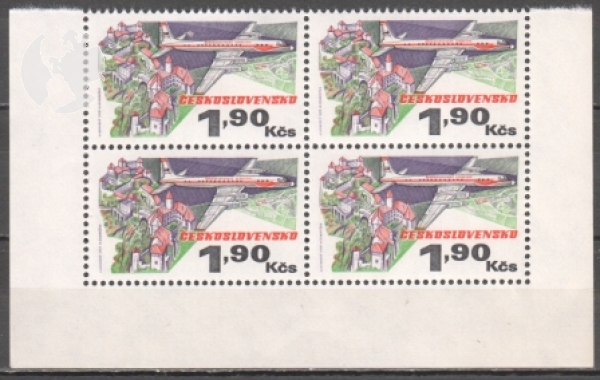 L 074 / L 079 čtyřblok ** - 1973