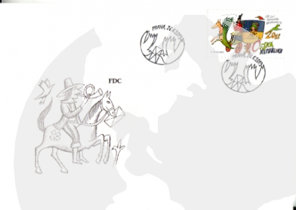 FDC 0754 / 0794 ● - 2013 kompletní ročník