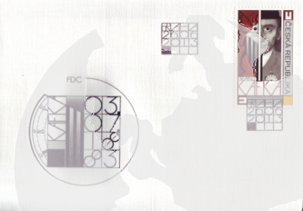FDC 0754 / 0794 ● - 2013 kompletní ročník