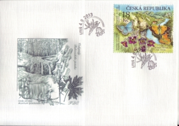 FDC 0754 / 0794 ● - 2013 kompletní ročník
