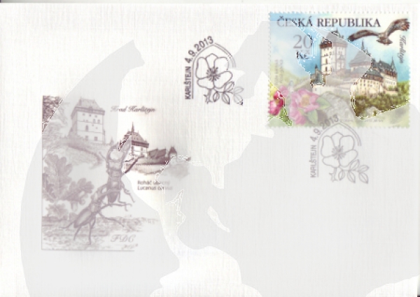 FDC 0754 / 0794 ● - 2013 kompletní ročník