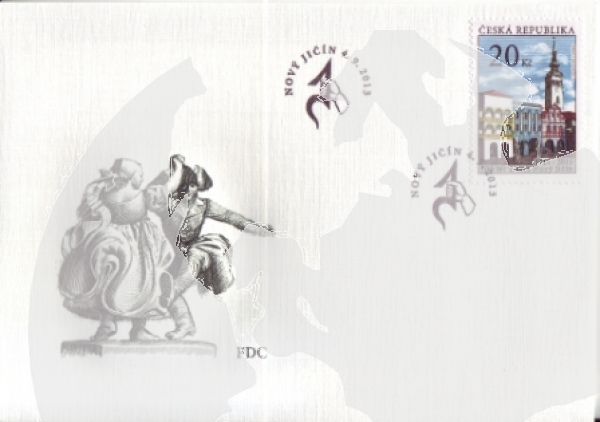 FDC 0754 / 0794 ● - 2013 kompletní ročník