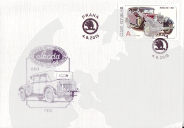 FDC 0754 / 0794 ● - 2013 kompletní ročník