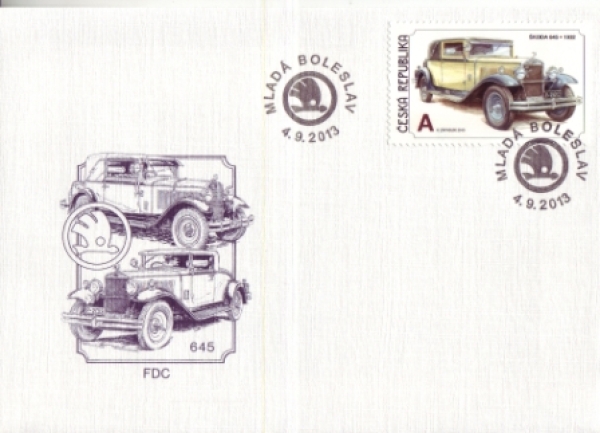 FDC 0779 / 0780 ● - 2013