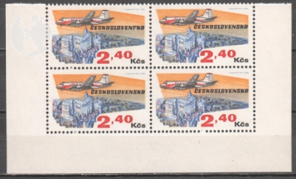 L 074 / L 079 čtyřblok ** - 1973