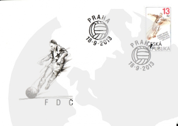 FDC 0754 / 0794 ● - 2013 kompletní ročník