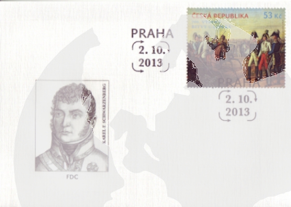 FDC 0754 / 0794 ● - 2013 kompletní ročník