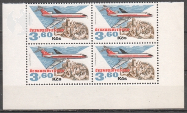 L 074 / L 079 čtyřblok ** - 1973