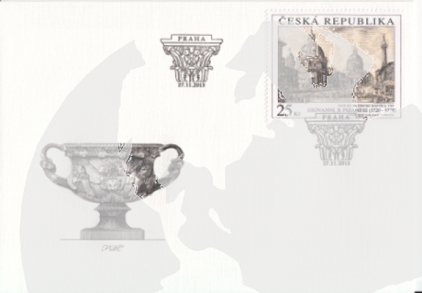 FDC 0754 / 0794 ● - 2013 kompletní ročník