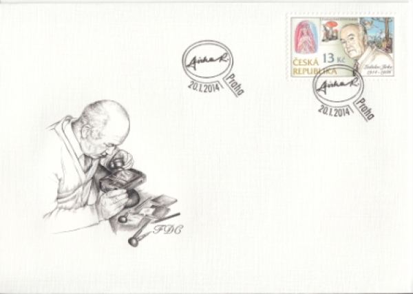FDC 0795 / 0828 ● - 2014 kompletní ročník