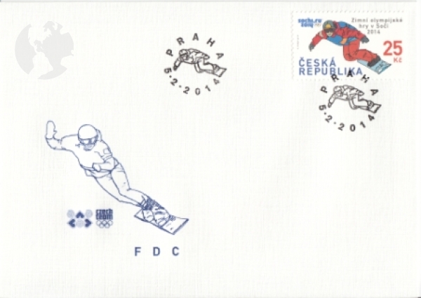 FDC 0795 / 0828 ● - 2014 kompletní ročník