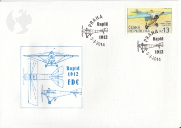 FDC 0795 / 0828 ● - 2014 kompletní ročník
