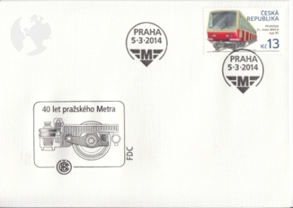 FDC 0799 / 0800 ● - 2014